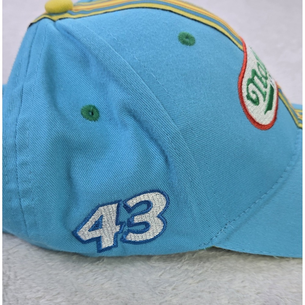 Nathan's Famous Hot Dog Eating Contest Richard Petty Motorsports Hat Adjustable - Picture 6 of 6